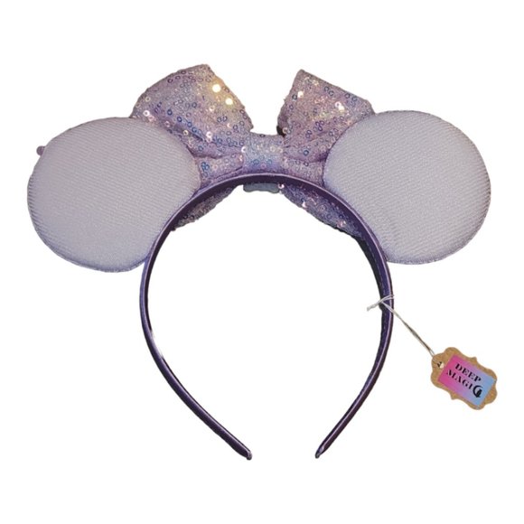 NWT Handmade 'Deep Magic' Mermaid Mouse Ears - Picture 7 of 9